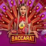 Mega Baccarat logo