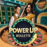 PowerUP Roulette logo