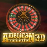 American Roulette 3D logo