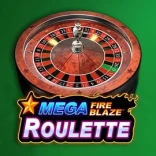 Mega Fire Blaze Roulette logo