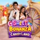 Sweet Bonanza Candy Land Live logo